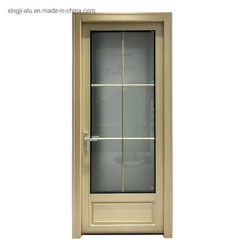 Modern Design Aluminium Profile Aluminum Door for Toilet/Garage