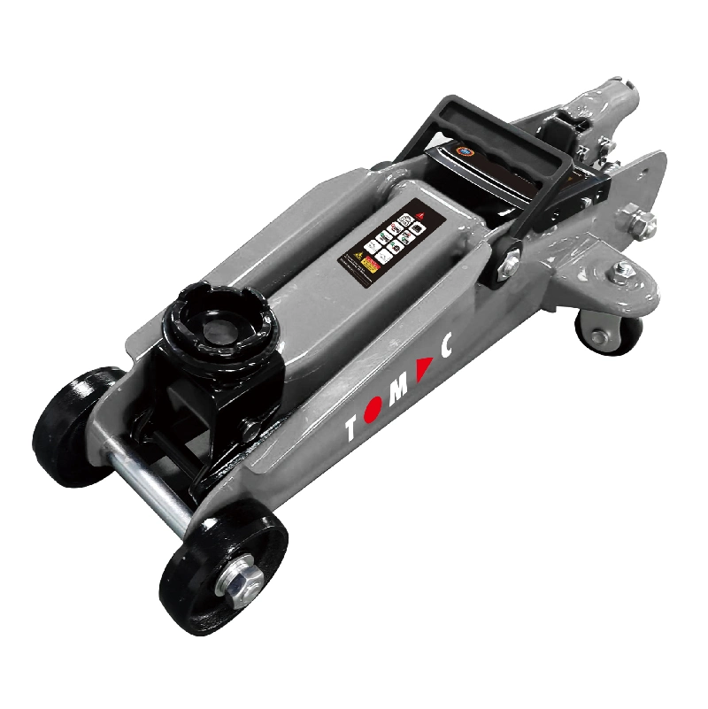 Tomac 2t macaco hidráulico horizontal Car Jacks Equipamento de elevação de carro Ferramenta de reparação