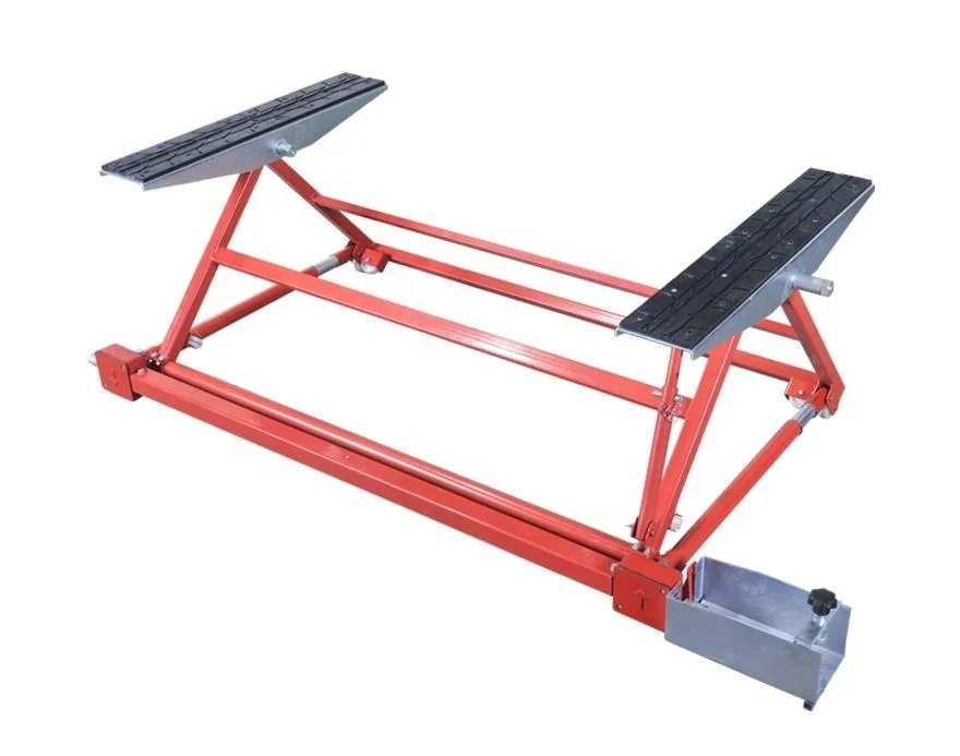 Precision Portable Vehicle Tilting Lift and Adjustable Auto Lifting Equipment/Car Lift Rotisserie 1800kg