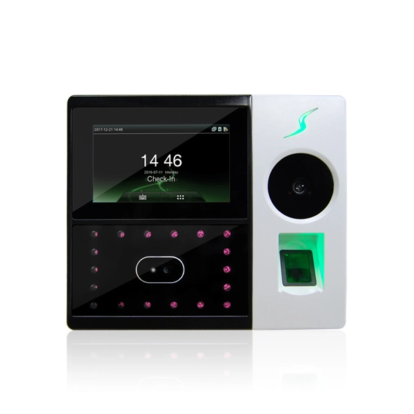 Face and Fingerprint Time Attendance with Access Control (FA1-P)