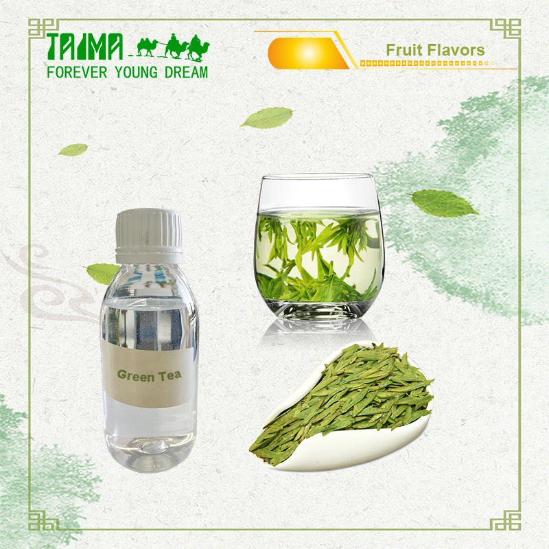 Concentrates Green Tea Flavor Tobacco Essence Pg Vg Based 2021 Flavoring and Flavours