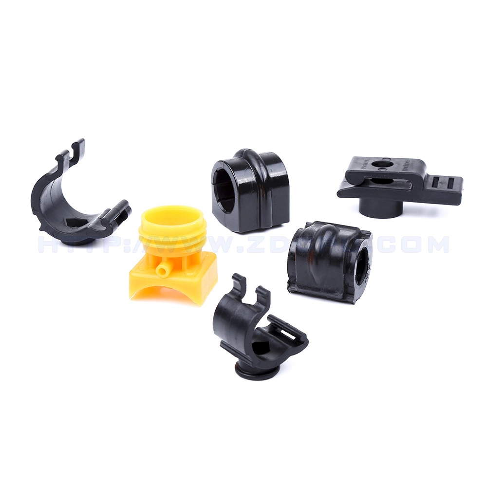 High quality/High cost performance  OEM/Custom Fastener Nylon Plastic Clamps and Clips for Pipe/Hose