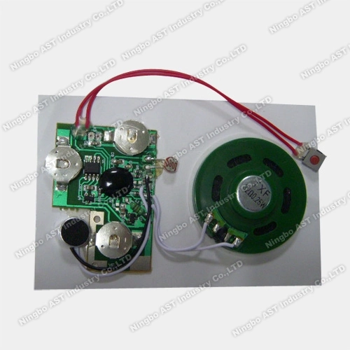 Light Sensor Recordable Sound Module, Toy Electric Sound Module