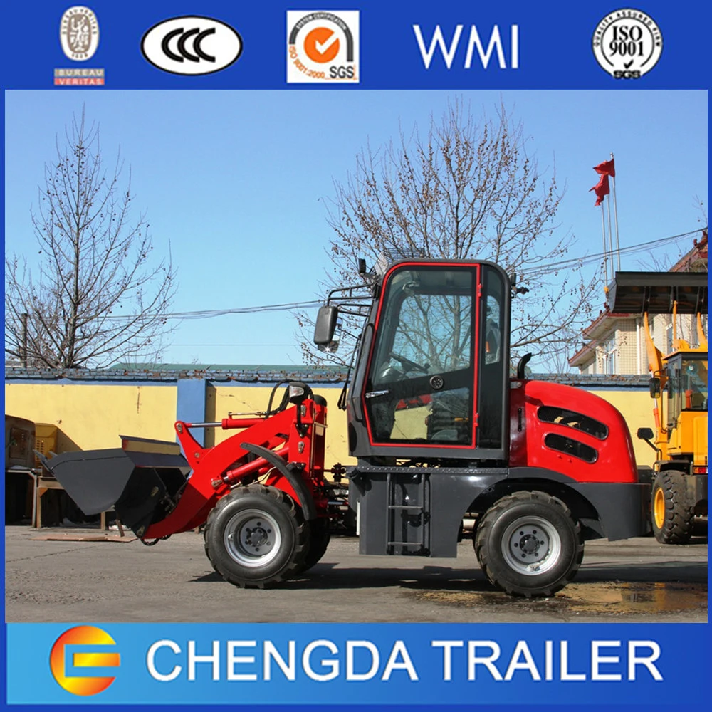 Low Price 2 Ton Grapple Log Loader for Sale