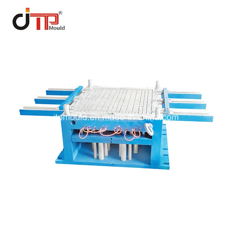 OEM/ODM Outdoor Durable 9 Feet Stackable Single Deck Injection Plastic Pallet Mould