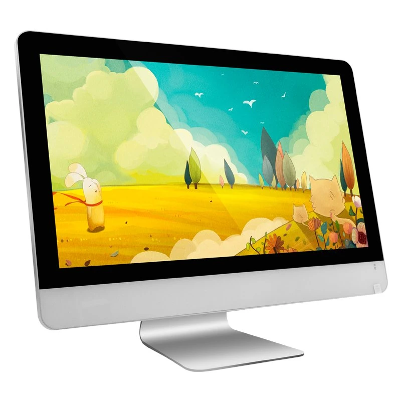 18.5 Inch I3 Touch Screen 4+128GB All-in-One Desktop Computer