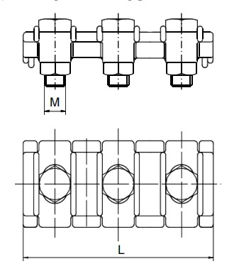 Jbb-10parallel Clamps for AAC & ACSR Conductor