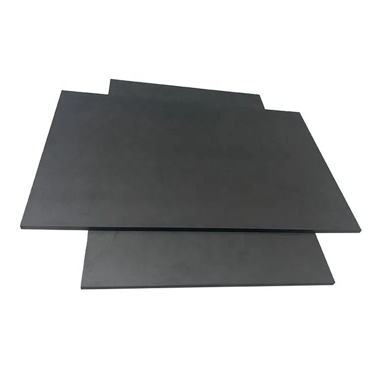 Low Ash High Purity Isostatic Carbon Graphite Plate 1mm