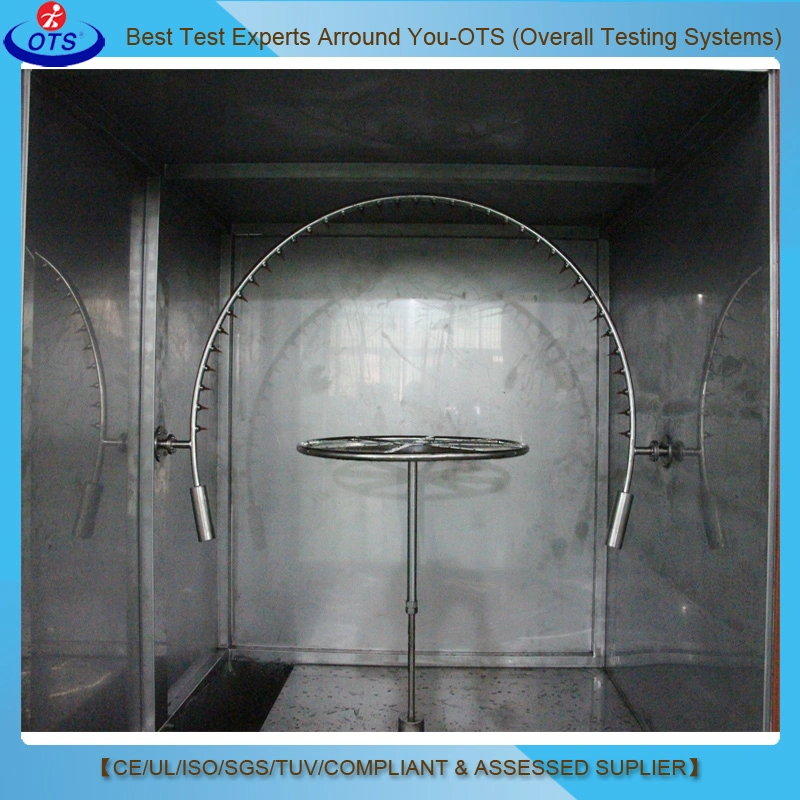 Touch Screen Ipx1/2/3/4 Standard Rain Water Spray Test Chamber