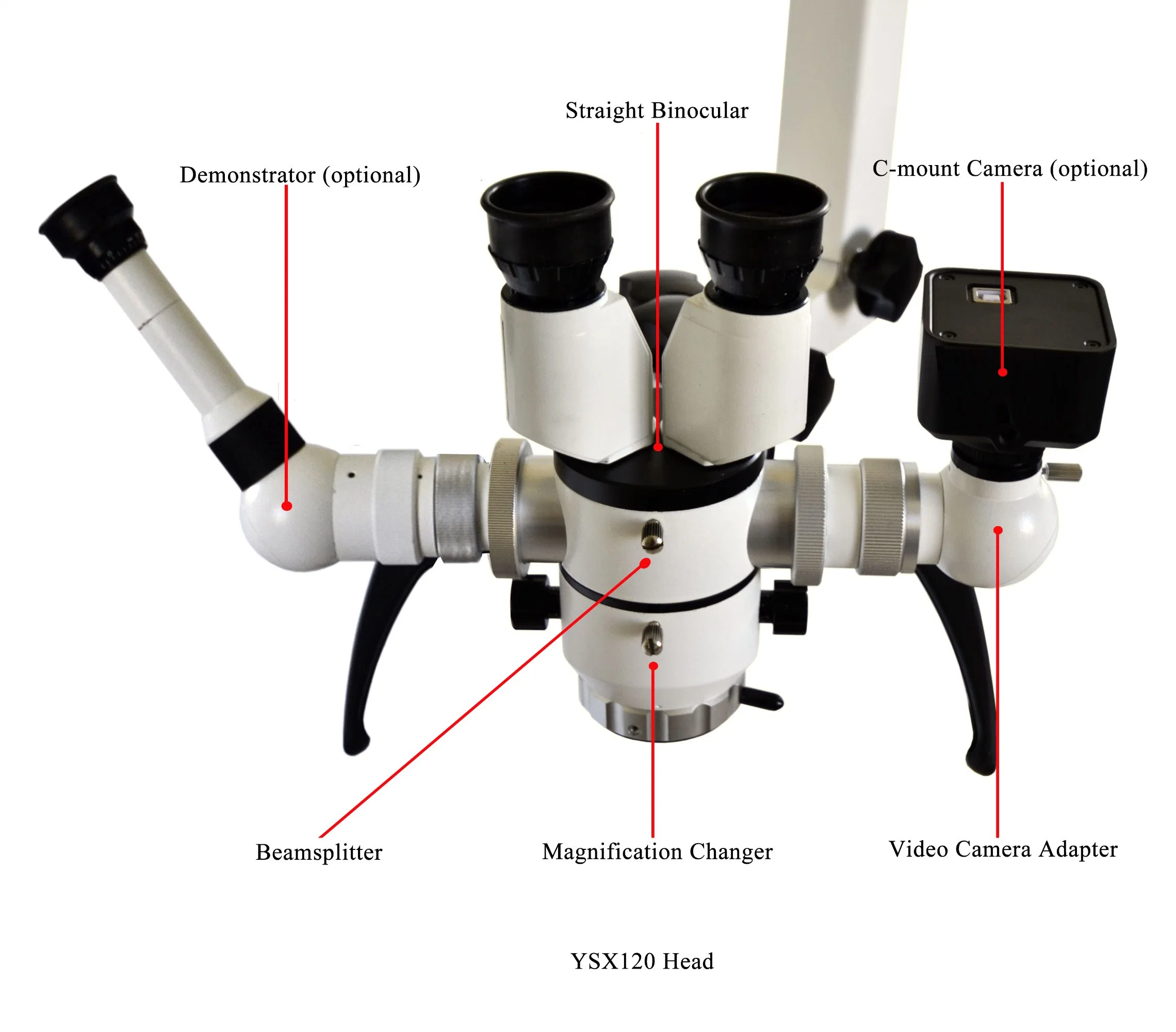 Ysx120 Operation Microscope with LED Light Source