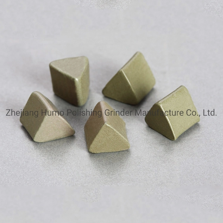 Metal Deburring Vibratory Tumbling Ceramic Polishing Stones