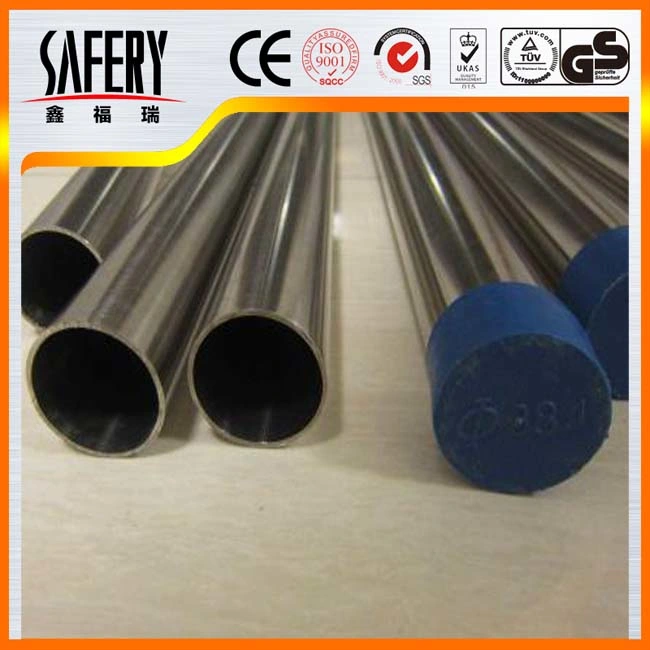 High Pressure 34mm 42mm ASTM 316 Stainless Steel Seamless Pipe and Tube