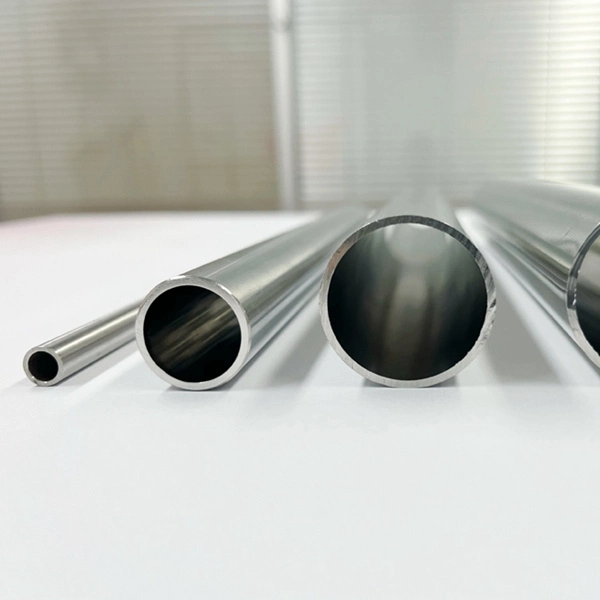 Manufacturer Supply 2mm Thick 1/2inch Od Ss 202 304/304L/316/316L Steel Railing Round Tubing Stainless Steel Pipe