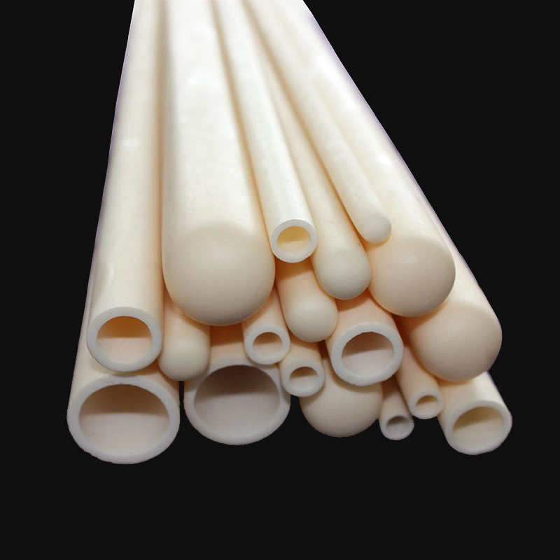 1600 Degree High Temperature C799 99.5% Alumina Ceramic Thermocouple Protection Tube