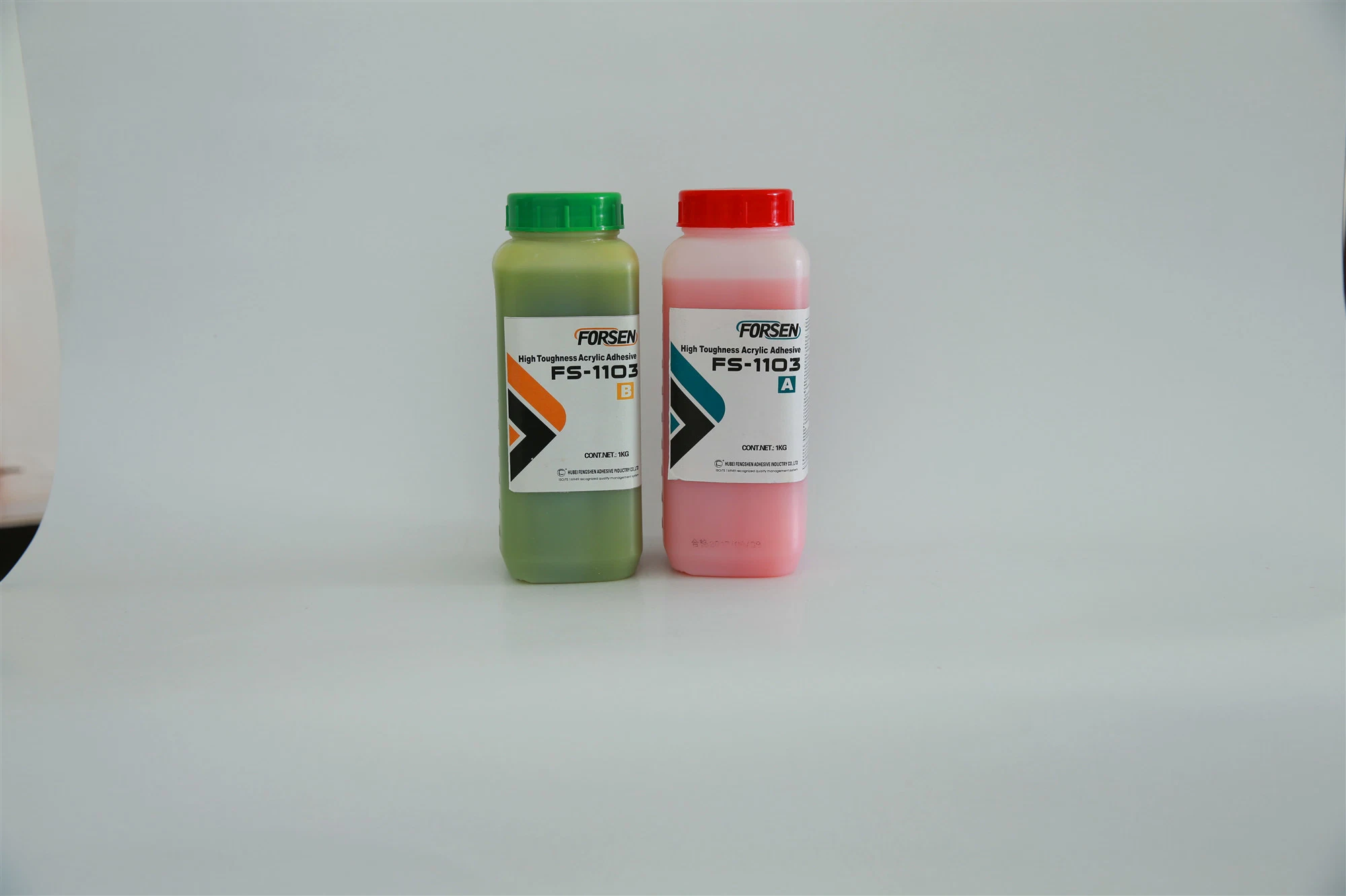 Fast Curing Modified Acrylic Ab Adhesive Glue for Household and Industry