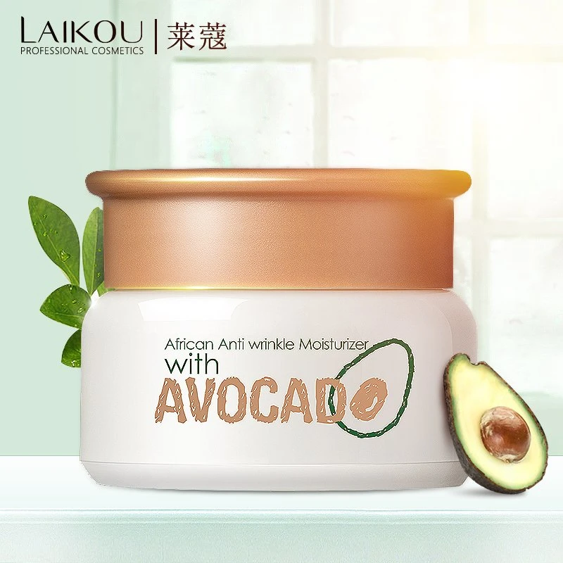 Best Selling Laikou Avocado Anti Wrinkle Moisturizer 35g Beauty Face Cream