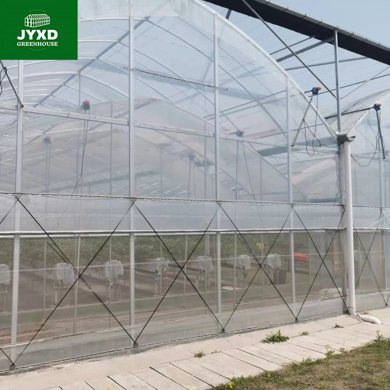 Indoor Légumes Serre verticale des systèmes de culture hydroponique de plus en plus