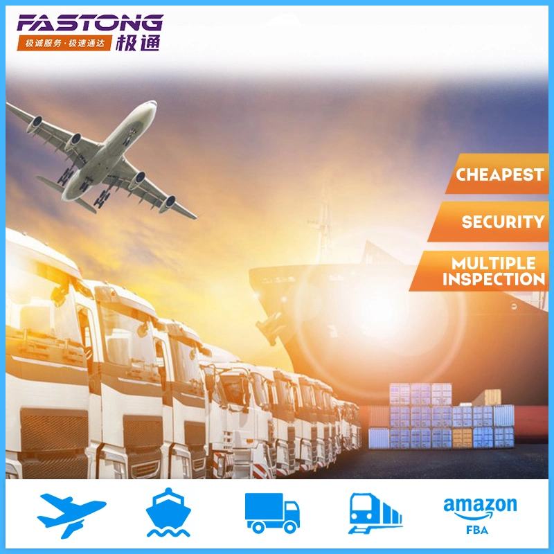 Fastong profesional y Safe Express agente de envío a Global desde China