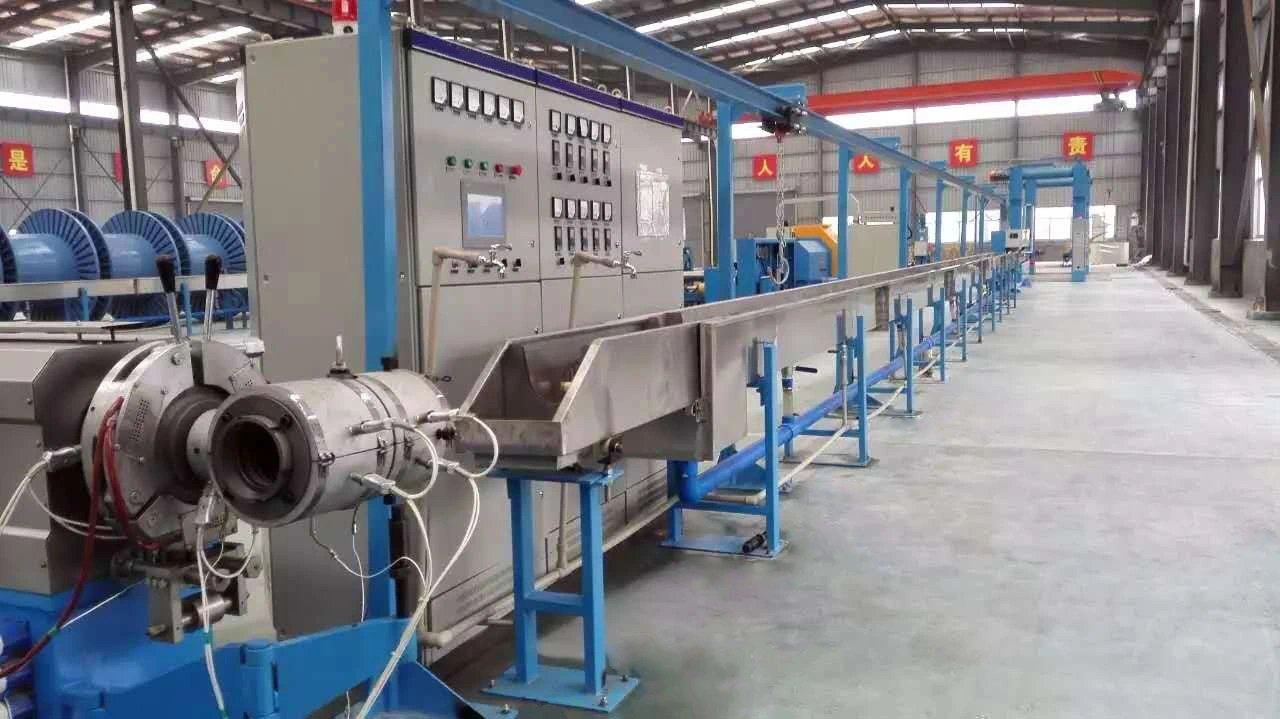 PVC Electric Cable Wire Extruder Extrusion Making Manufacturing Production Line Extruder Machine