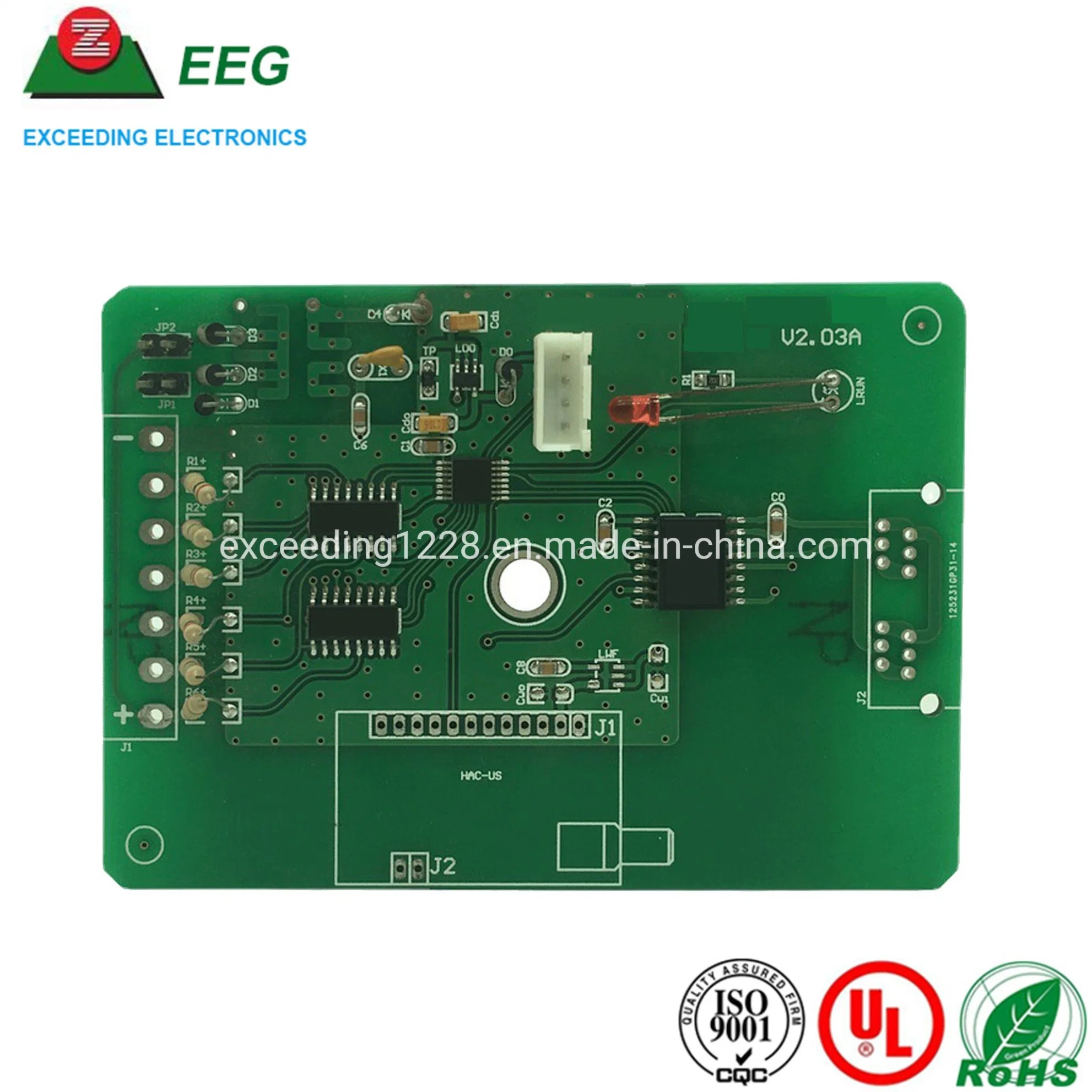 Circut Board for Medical/Industrial/Consumer Electronics PCBA