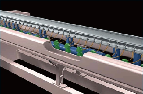 High Precision Computerized Air Jet Loom with Jacquard (HYRL-9100-J)