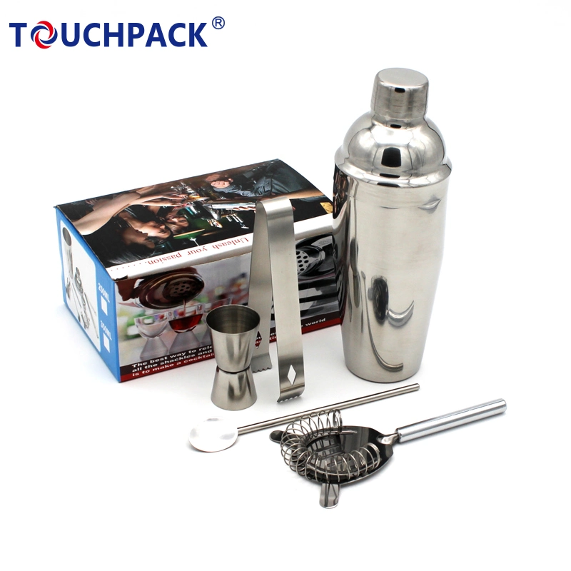 Amazon Cocktail Shaker Stainless Steel Boston Cocktail Shaker Set Bar Accessory Bartender Kit