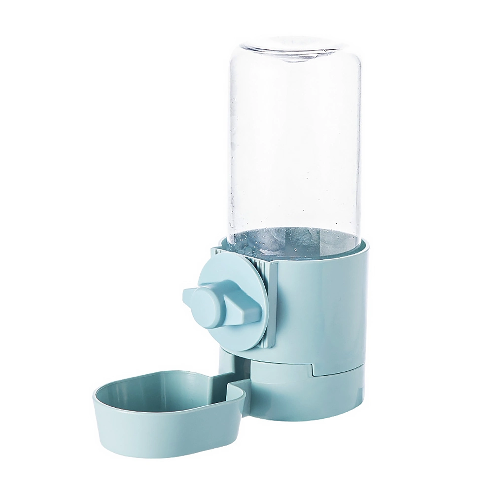 Pet Water Dispenser Dog Cat Water Bowl Stand Acrylic Automatic Pet Feeder