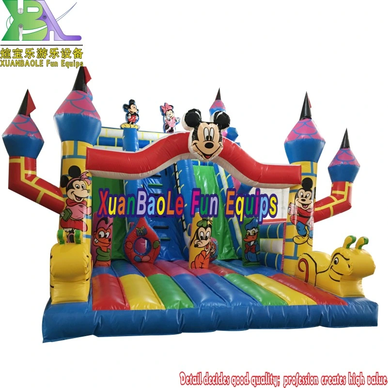 Russia OEM Professional Custom Design Party Air Games Giant Inflatable Double Dry Slide for Child&Adult Commercial Events