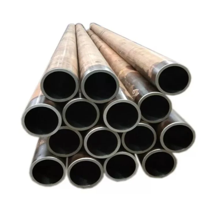 Carbon Seamless Steel Pipe St37 St52 Fluid Pipe