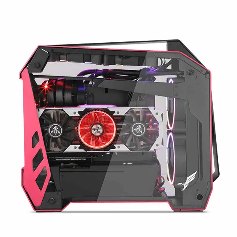 Segotep OEM ODM Tempered Glass Desktop Itx Gaming Computer Case