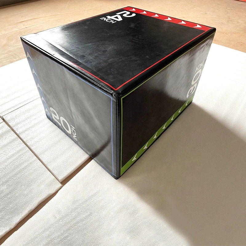 Madera Plyo Fitness Box Set/ Caja de Plyometrics