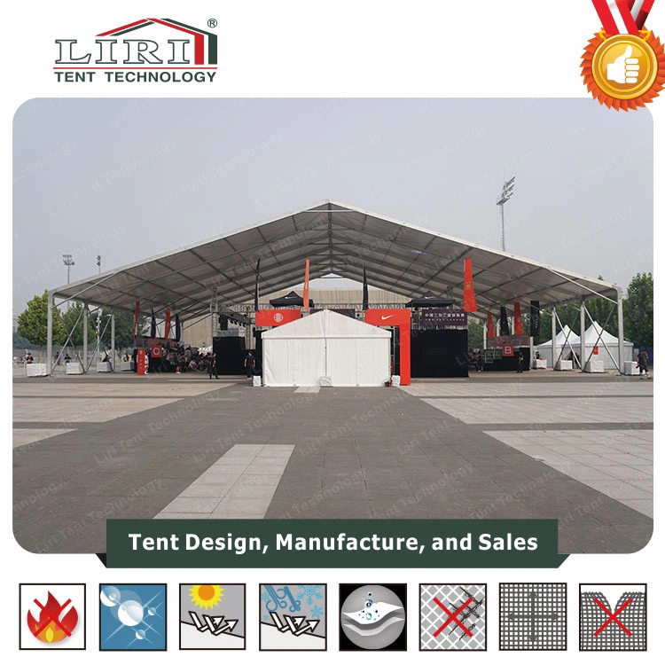 Movable Aluminum Tent Waterproof and Anti-UV Marquee Tent for Sports Event