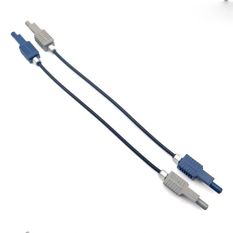 HFBR LSZH Fiber Optic connectors Patch Cord aerial plastic outdoor fiber optic cable 1core 12 core 48core 24 core