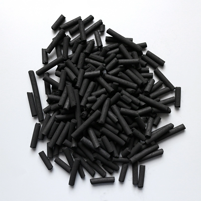 Factory Wholesale/Supplier Coal Based Columnar Activated Carbon for Waste Gas