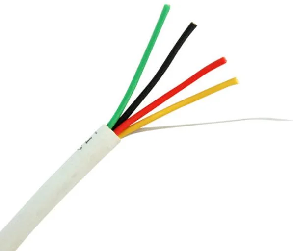 2/4/6/8/10 Cores Security / Burglar Alarm Cable with Shield