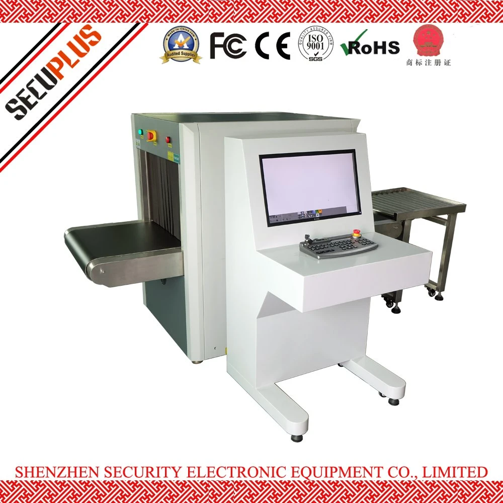 Medium Tunnel Size SPX-6040 X-ray Baggage Scanner for Hotel or Police Using