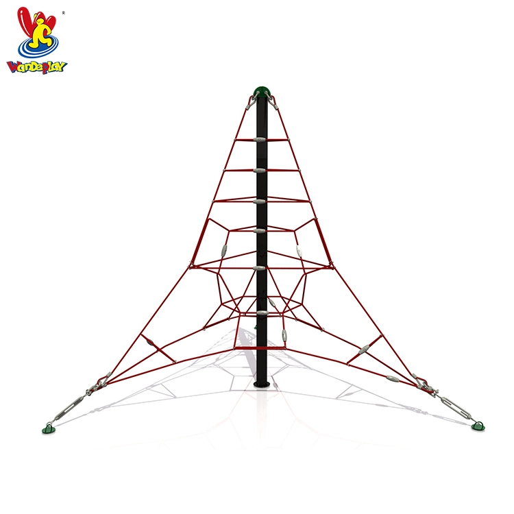 High Quality Kids Rope Play Structure Park Rope Climber Outdoor Playground