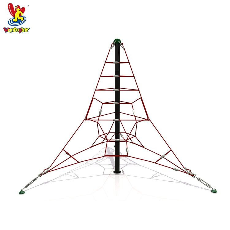 High quality/High cost performance Kids Rope Play Structure Park Rope Climber Outdoor Playground