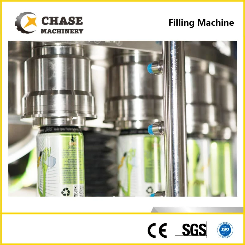 Juice Making Filling Sealing Machine Line From Shanghai Chase