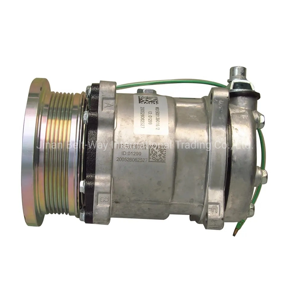 Wd615 Motor1500139016 HOWO WG7 Compressor de Caminhão Basculante