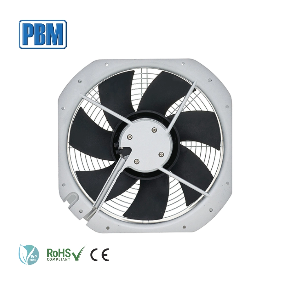 Fabricante China Axial personalizado productos ventilador de extracción de piezas de nevera / congelador