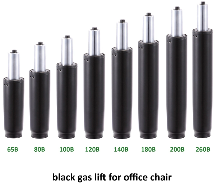 80mm SGS BIFMA Standard Office Chair Gas Spring Cylinder