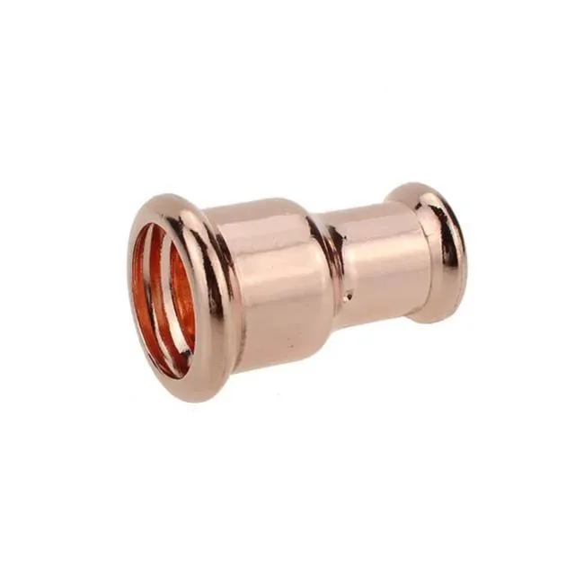 Reducing Coupling Copper Press Fitting (M001) Copper Pipe for Water and Gas