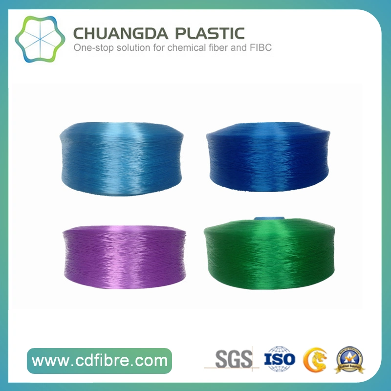 1200d/100f Static-Free FDY Polypropylene Yarn for High-Pressure Fire Hose