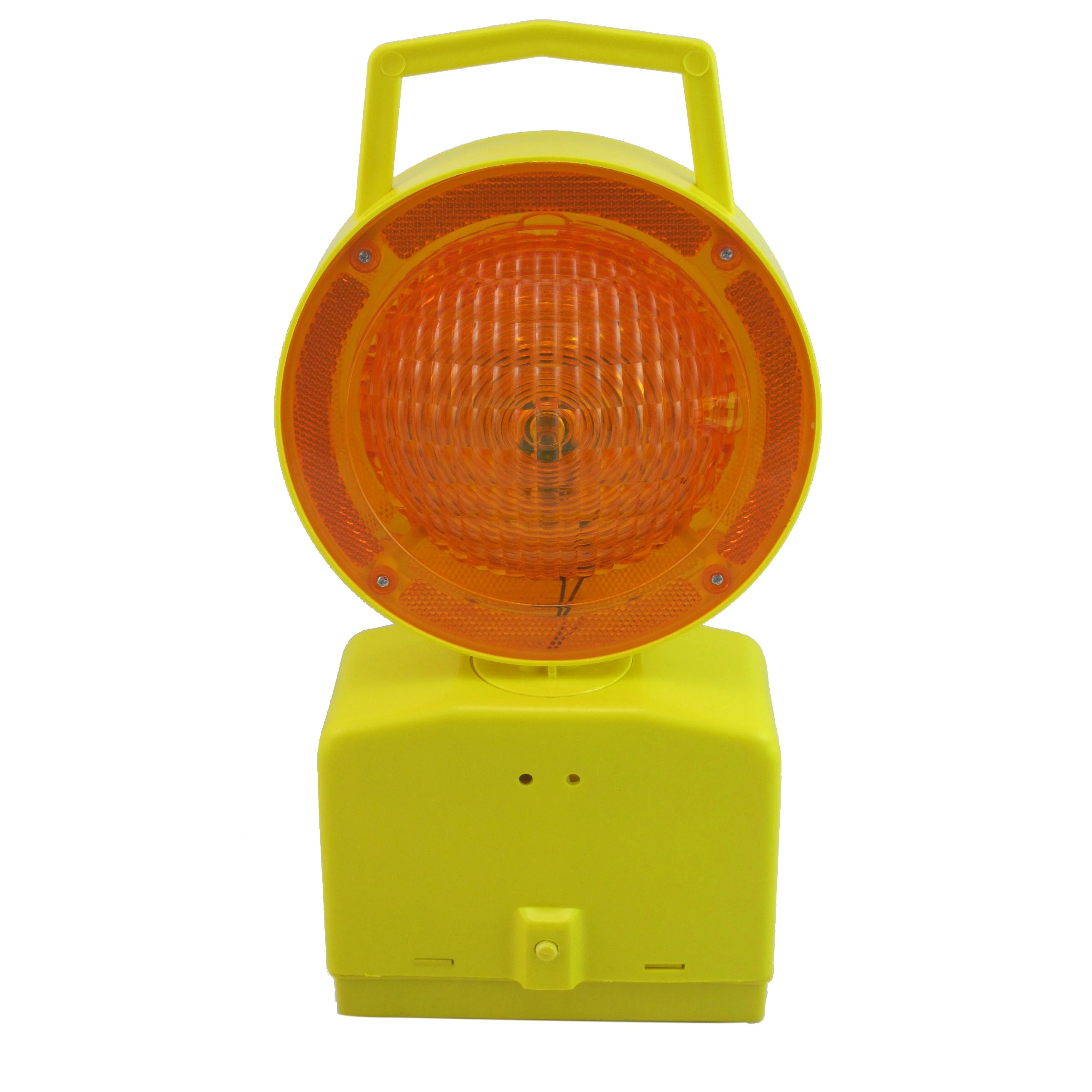 Roadway Safety Yellow LED Flashing Traffic Barricade Light