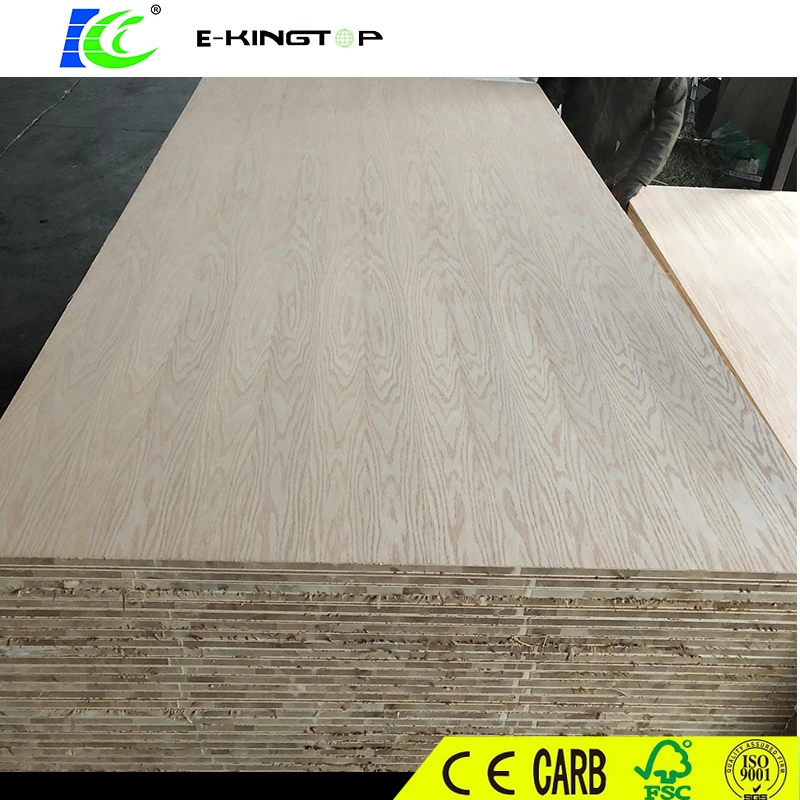 Chinese Suppliers Wooden Veneer Faced MDF Board MDF