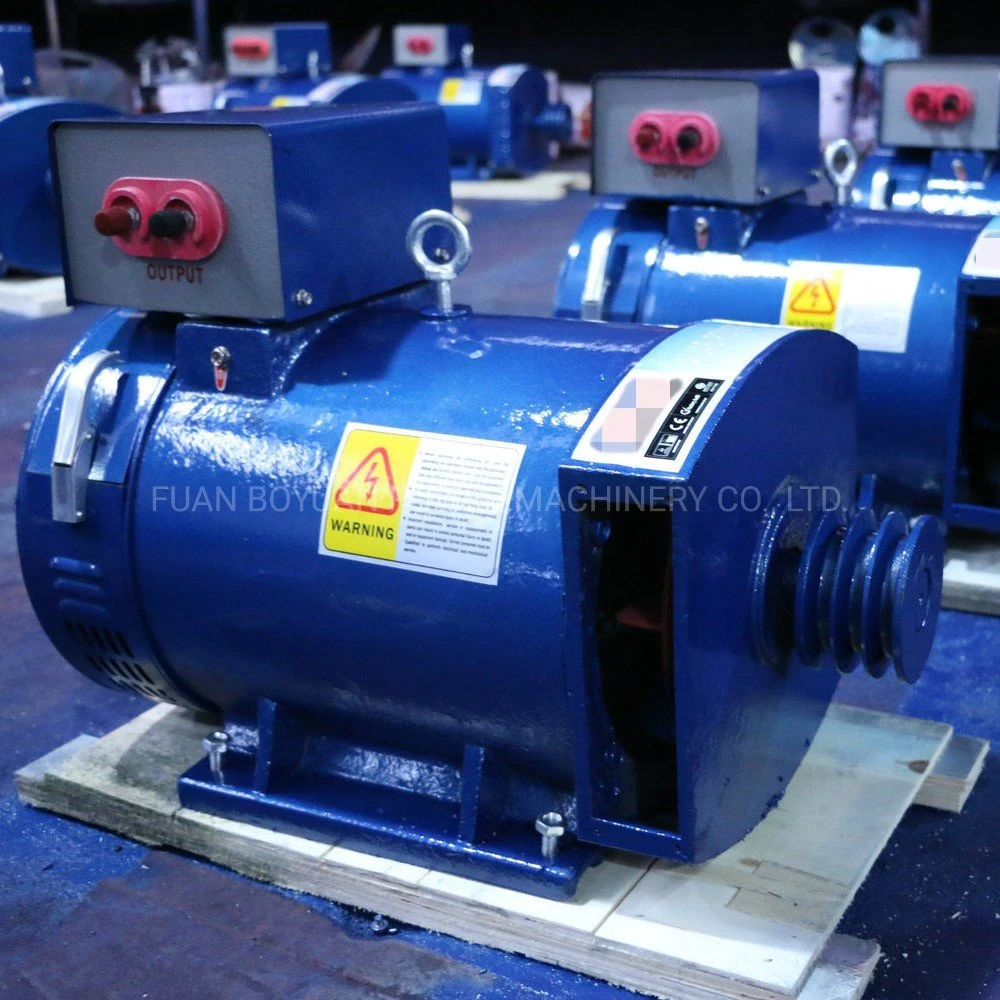 St Single Phase Electric Generator with Pulley