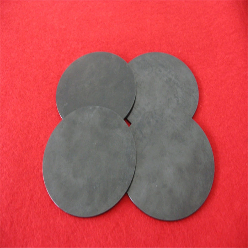 Custom Wear Resistant Black Corrosion Preventive Zro2 Zirconia Ceramic Disc Long Life