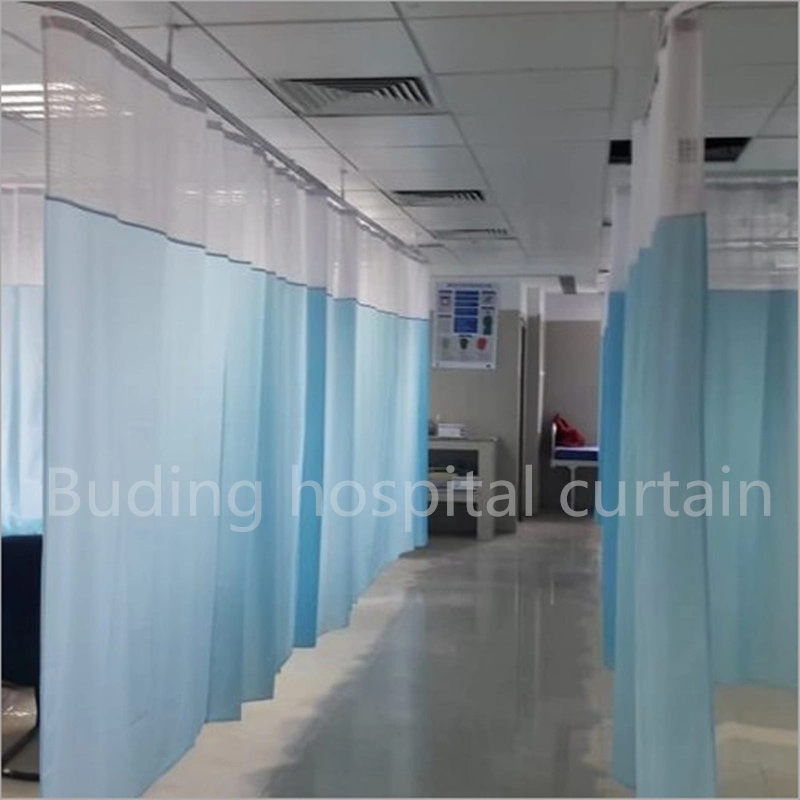 New Arrivals B1 Level Flame-Retardant Medical Curtain Screen Hospital Curtain