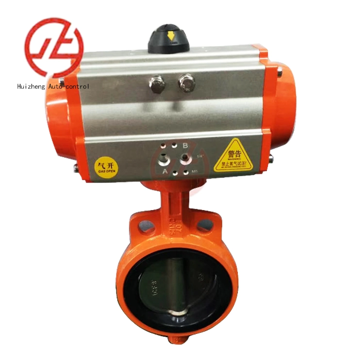 API Standard High quality/High cost performance Cast Steel/Cast Iron/ Ductile Iron Lug Type Butterfly Valve with Hand Wheel/Pneumatic/Motorized